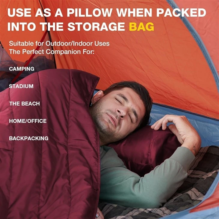 Portable Stadium Wrap Blanket suppliers