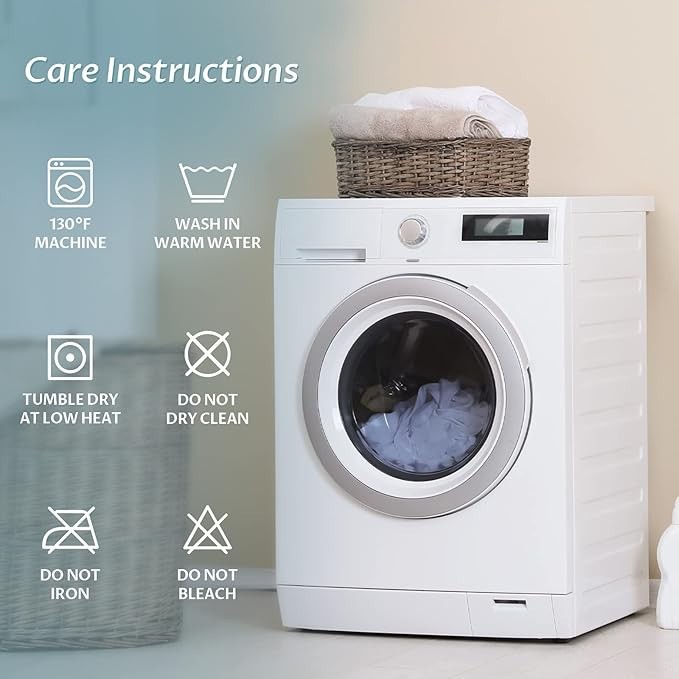 Queen Size Waterproof Quilted Mattress Protector (18'' Deep Pocket) high quality