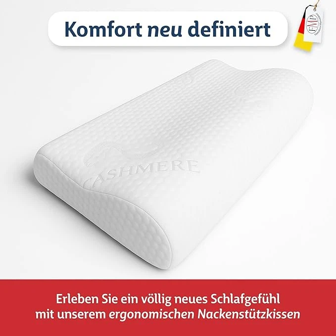 Ergonomic Wave Neck Visco Pillow high quality